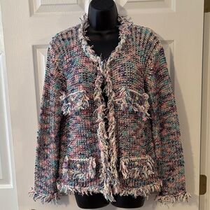 NWOT Stunning Multicolor Cardigan!